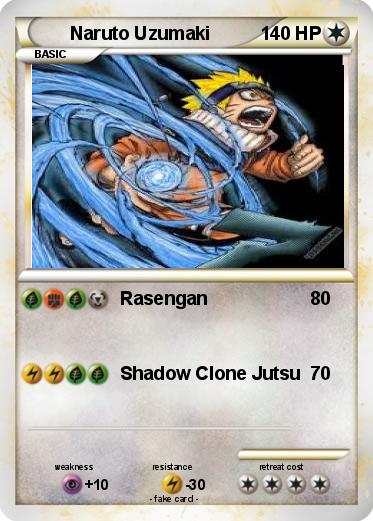 Pokemon Naruto Uzumaki