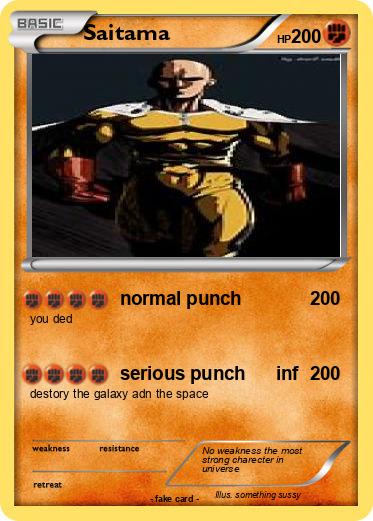 Pokemon Saitama