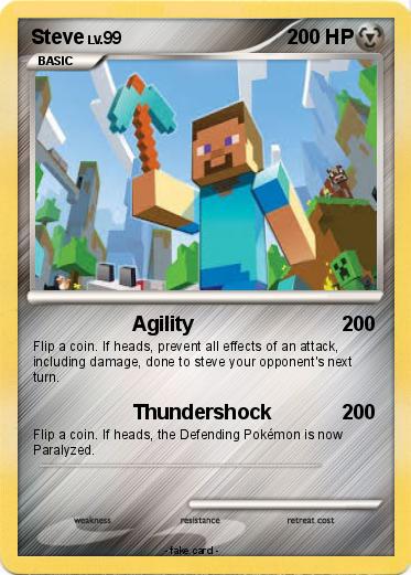 Pokemon Steve