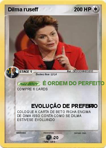 Pokemon Dilma ruseff