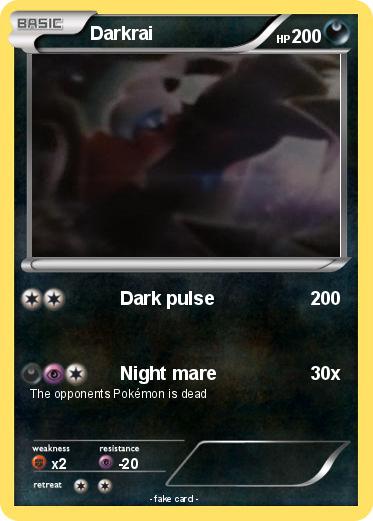 Pokemon Darkrai