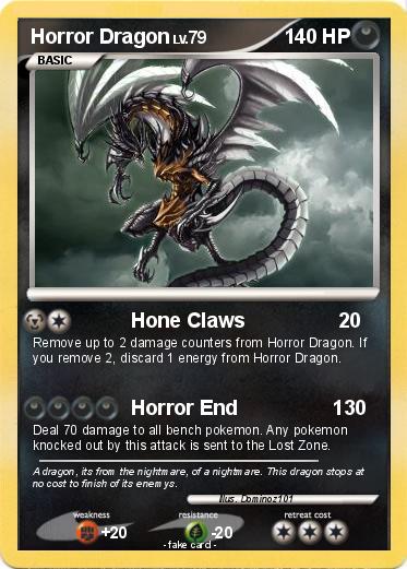 Pokemon Horror Dragon