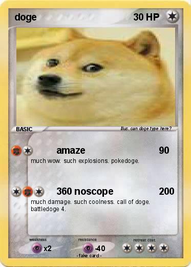 Pokemon doge