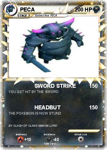Pokemon PECA