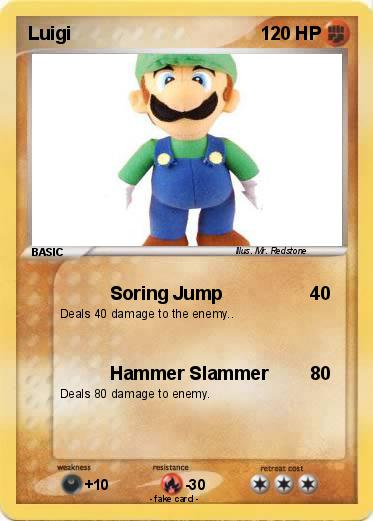Pokemon Luigi