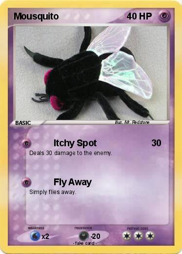 Pokemon Mousquito