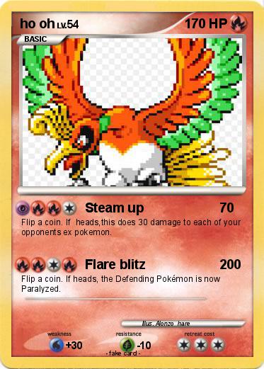 Pokemon ho oh