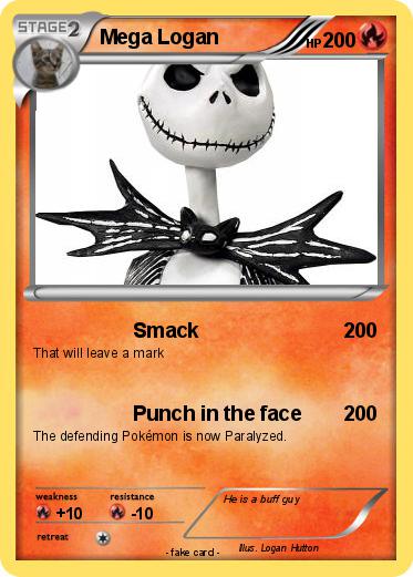 Pokemon Mega Logan