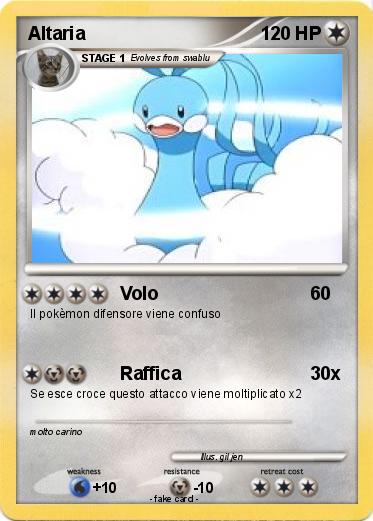 Pokemon Altaria