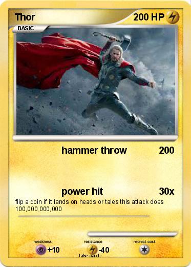 Pokemon Thor
