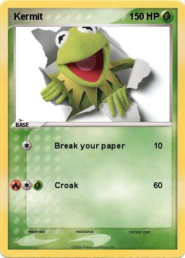 Pokemon Kermit