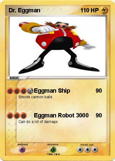 Pokemon Dr. Eggman