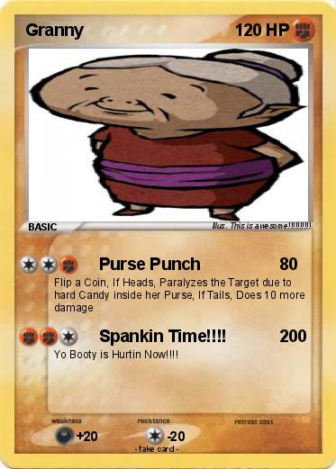 Pokemon Granny