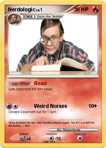 Pokemon Nerdologic