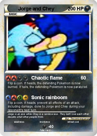 Pokemon Jorge and Chey