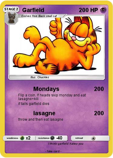 Pokemon Garfield