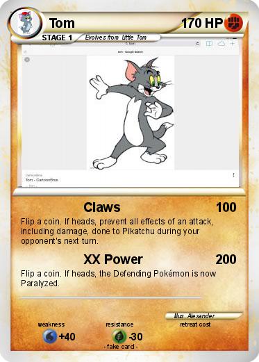 Pokemon Tom