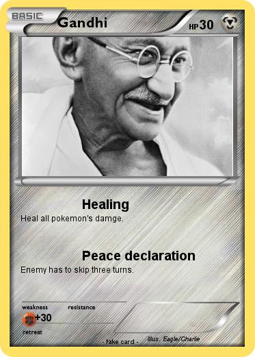 Pokemon Gandhi