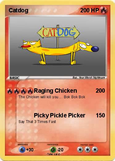 Pokemon Catdog