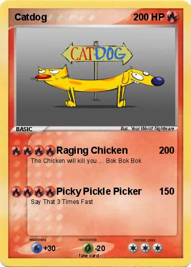 Pokemon Catdog