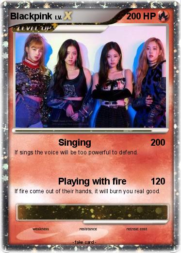 Pokemon Blackpink