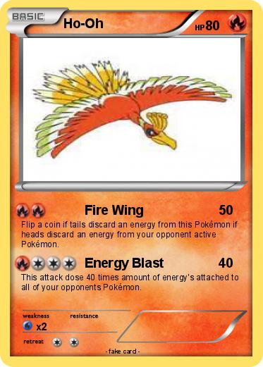Pokemon Ho-Oh