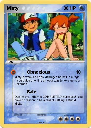 Pokemon Misty
