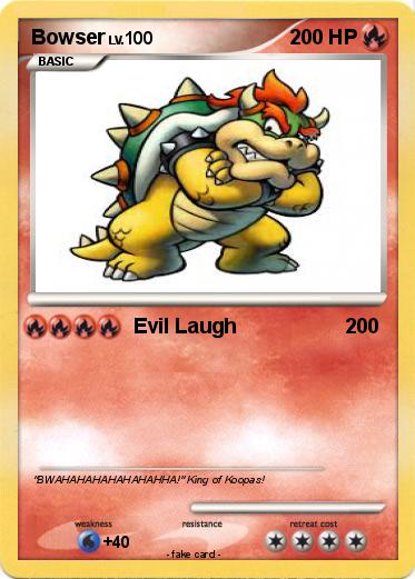 Pokemon Bowser
