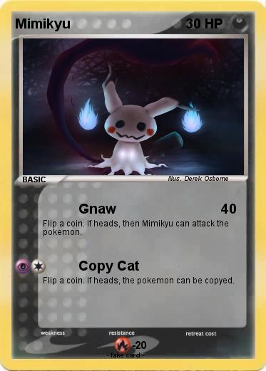 Pokemon Mimikyu