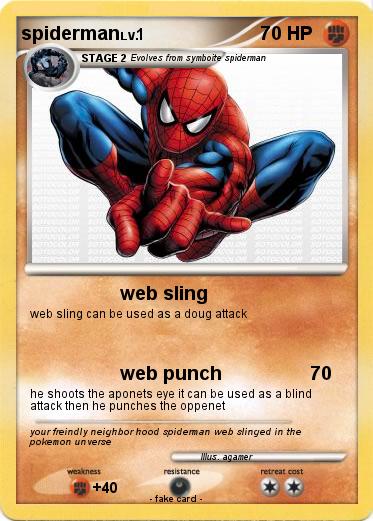 Pokemon spiderman