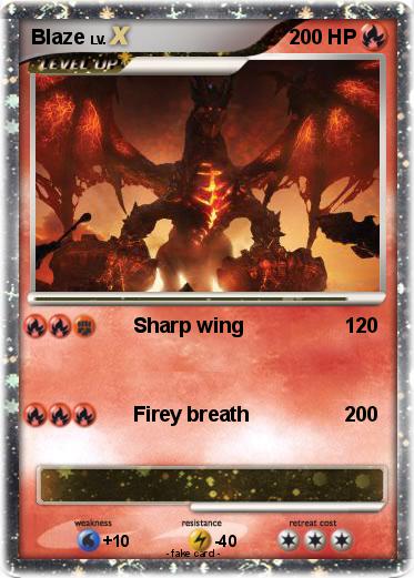 Pokemon Blaze