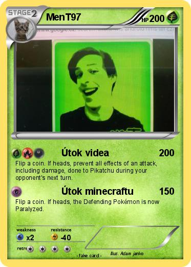 Pokemon MenT97