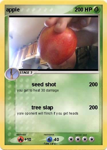 Pokemon apple