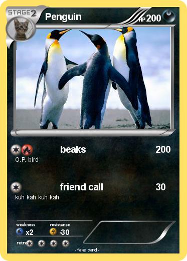 Pokemon Penguin