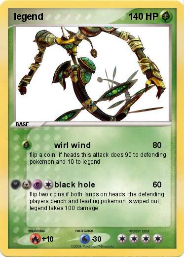 Pokemon legend
