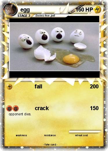 Pokemon egg
