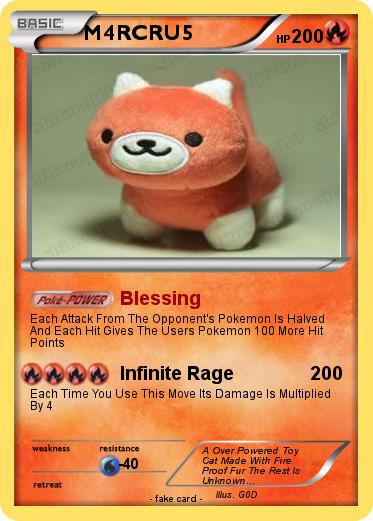 Pokemon M4RCRU5