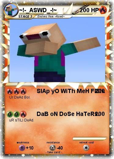 Pokemon ~!-_ASWD_-!~