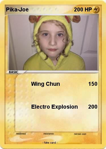 Pokemon Pika-Joe