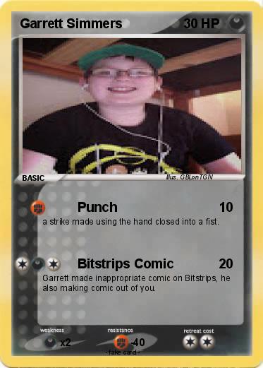 Pokemon Garrett Simmers