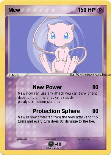 Pokemon Mew