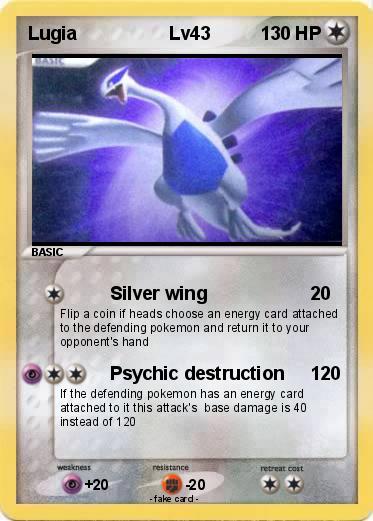 Pokemon Lugia                  Lv43