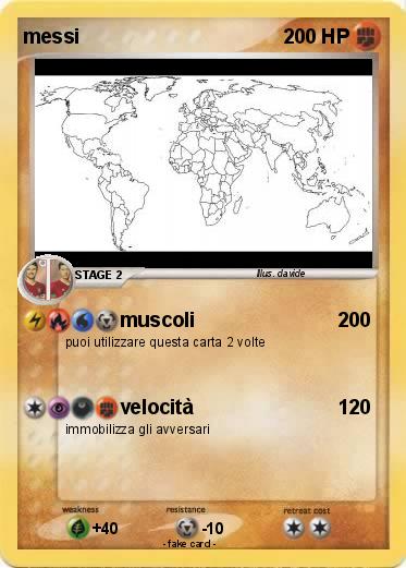 Pokemon messi