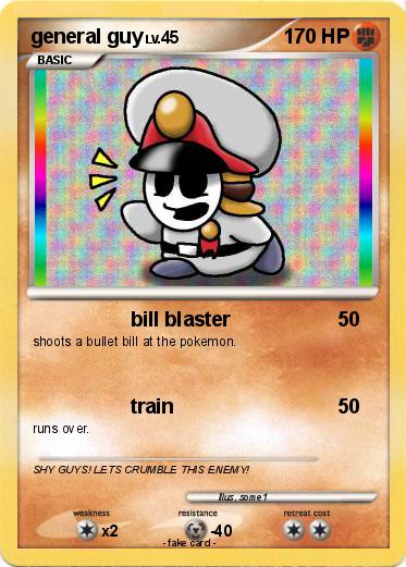 Pokemon general guy