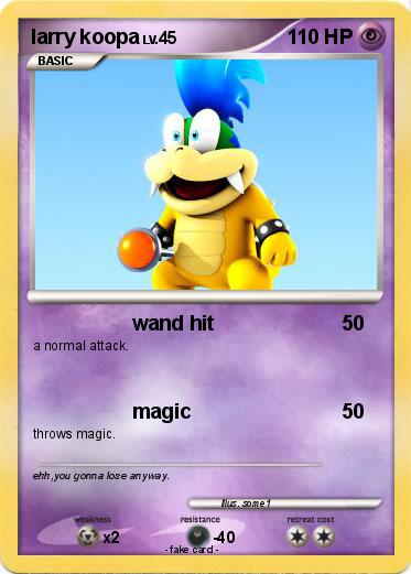 Pokemon larry koopa