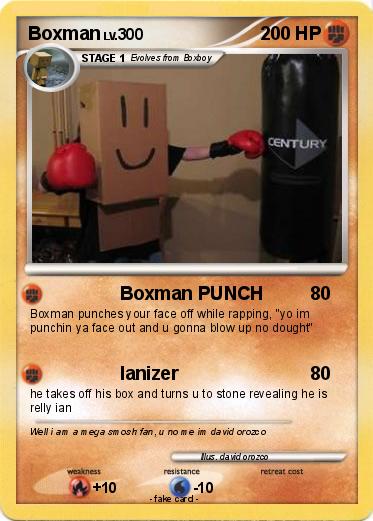 Pokemon Boxman