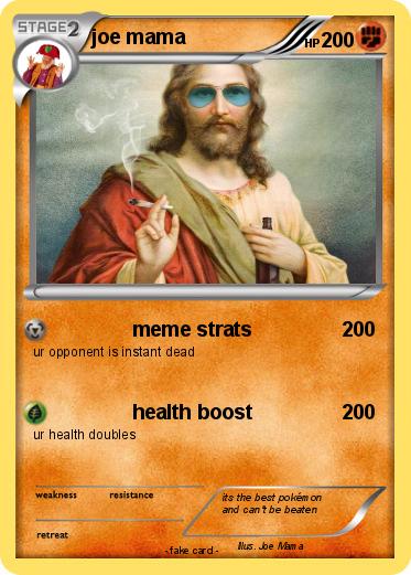 Pokemon joe mama