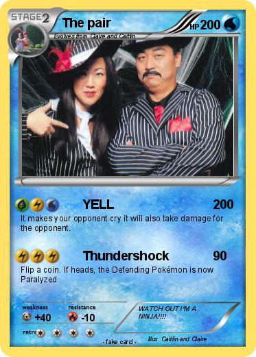 Pokemon The pair