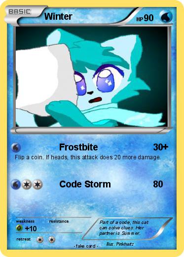 Pokemon Winter