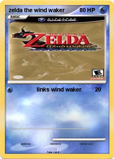 Pokemon zelda the wind waker